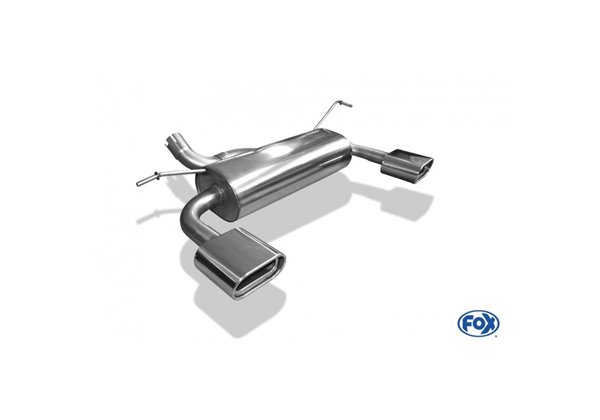 Escape deportivo Fox Jeep Wrangler III (2006-2017) Todos