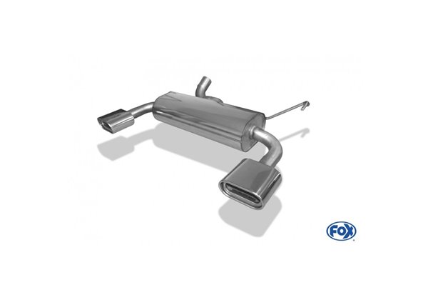 Escape deportivo Fox Jeep Wrangler III (2006-2017) Todos