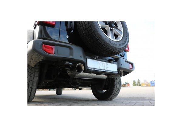 Escape deportivo Fox Jeep Wrangler IV (2017-...) Todos