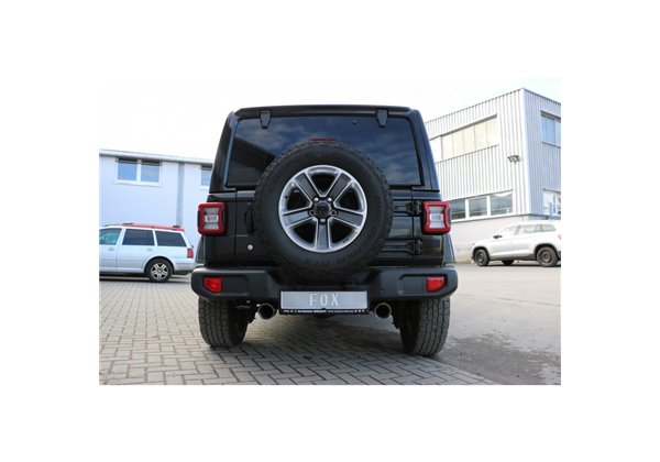 Escape deportivo Fox Jeep Wrangler IV (2017-...) Todos