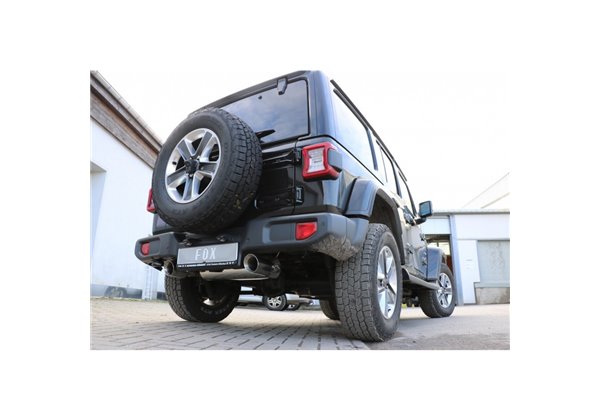 Escape deportivo Fox Jeep Wrangler IV (2017-...) Todos