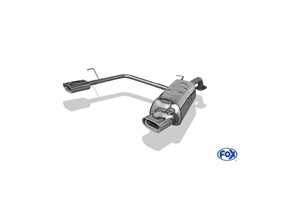 Escape deportivo Fox Kia Rio II Todos