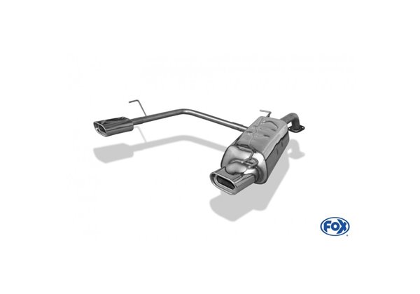 Escape deportivo Fox Kia Rio II Todos