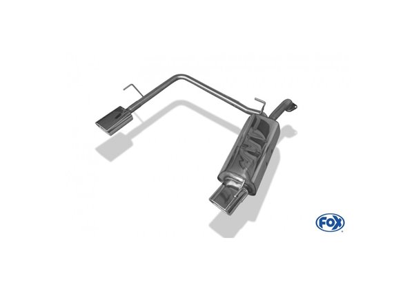 Escape deportivo Fox Kia Rio II Todos