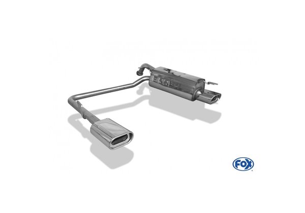 Escape deportivo Fox Kia Rio II Todos