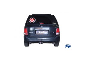 Escape deportivo Fox Kia Carnival II Todos