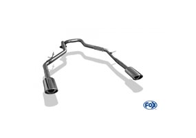 Escape deportivo Fox Kia Sorento JC Bj. desde 02 Todos