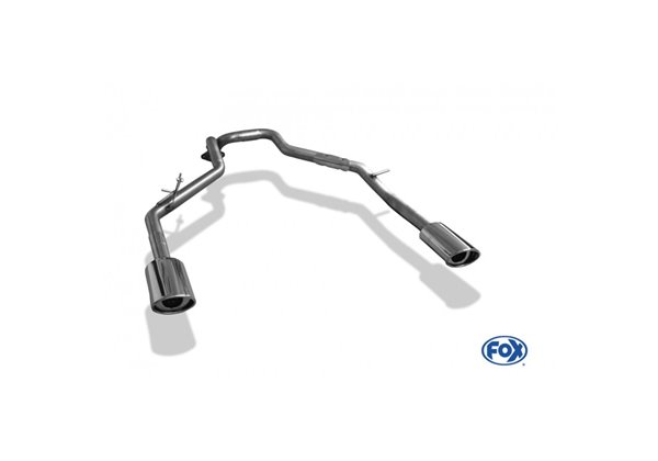 Escape deportivo Fox Kia Sorento JC Bj. desde 02 Todos