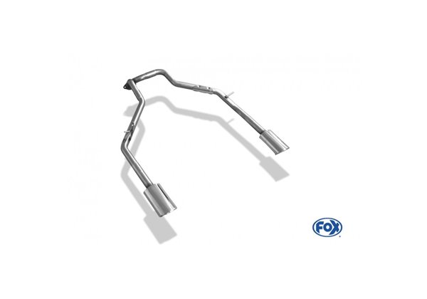 Escape deportivo Fox Kia Sorento JC Bj. desde 02 Todos