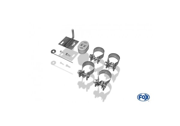 Escape deportivo Fox Kia Sorento JC Bj. desde 02 Todos