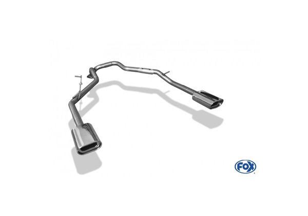 Escape deportivo Fox Kia Sorento JC Bj. desde 02 Todos