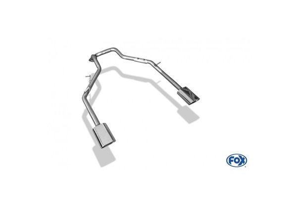 Escape deportivo Fox Kia Sorento JC Bj. desde 02 Todos