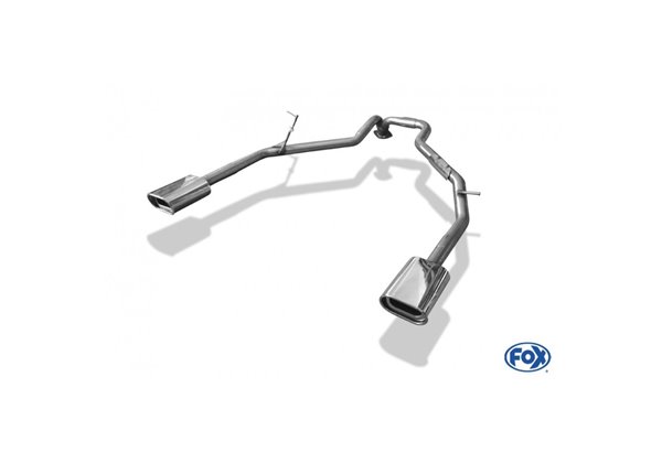 Escape deportivo Fox Kia Sorento JC Bj. desde 02 Todos