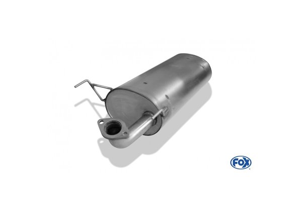 Escape deportivo Fox Kia Sorento JC Bj. desde 02 Todos