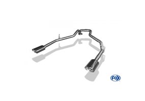 Escape deportivo Fox Kia Sorento JC Facelift Bj. desde 06/06 Todos