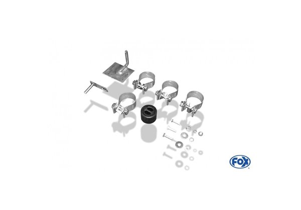 Escape deportivo Fox Kia Sorento JC Facelift Bj. desde 06/06 Todos