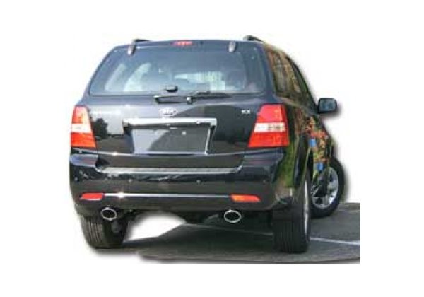Escape deportivo Fox Kia Sorento JC Facelift Bj. desde 06/06 Todos