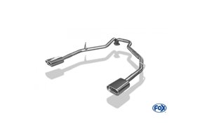 Escape deportivo Fox Kia Sorento JC Facelift Bj. desde 06/06 Todos