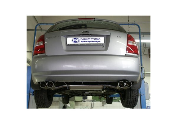 Escape deportivo Fox Kia Cerato Todos