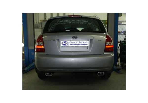 Escape deportivo Fox Kia Cerato Todos