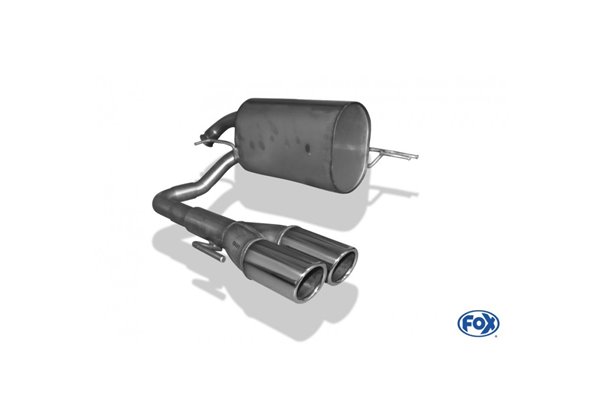 Escape deportivo Fox Kia Picanto Todos