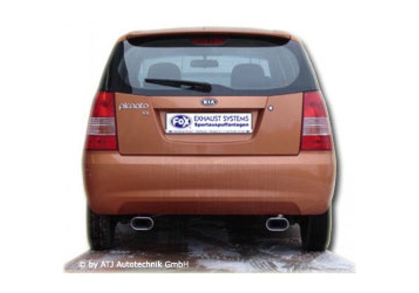 Escape deportivo Fox Kia Picanto Todos