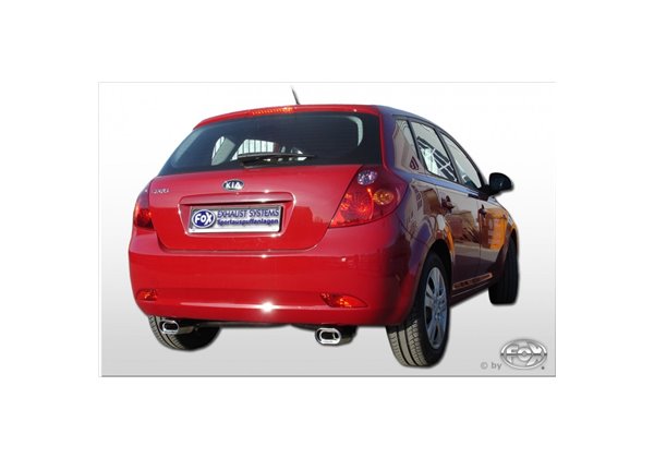 Escape deportivo Fox Kia Ceed Schrägheck Todos