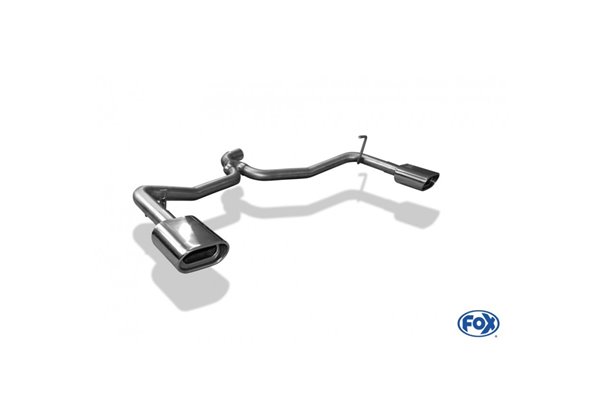 Escape deportivo Fox Kia Pro Cee´d Todos