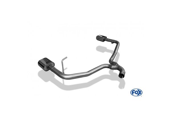 Escape deportivo Fox Kia Pro Cee´d Todos