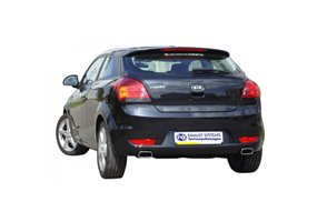 Escape deportivo Fox Kia Pro Cee´d Todos