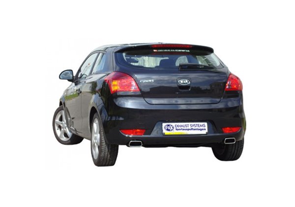 Escape deportivo Fox Kia Pro Cee´d Todos