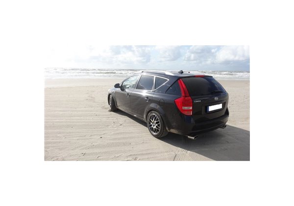 Escape deportivo Fox Kia Ceed Kombi Todos