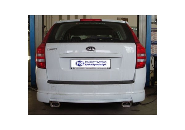 Escape deportivo Fox Kia Ceed Kombi Todos