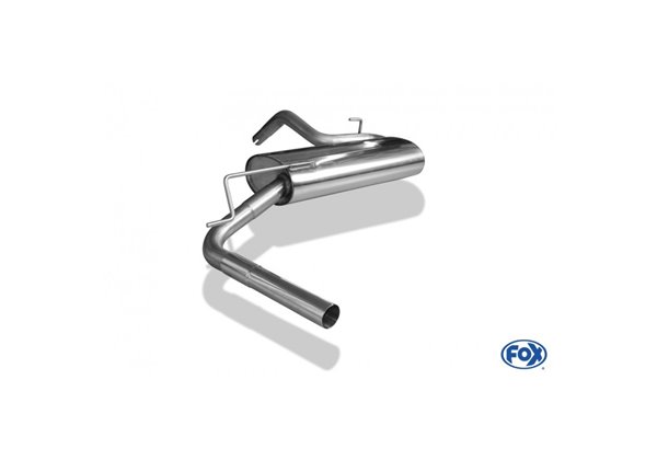 Escape deportivo Fox Lada Todos