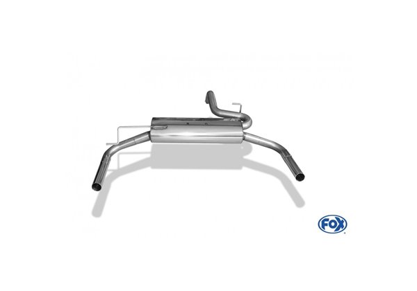 Escape deportivo Fox Lada Todos