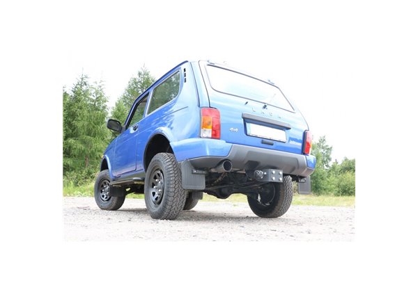 Escape deportivo Fox Lada Todos