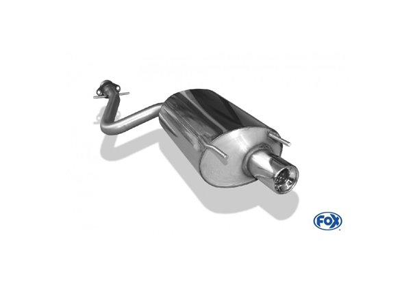 Escape deportivo Fox Lexus IS IS 200 Todos