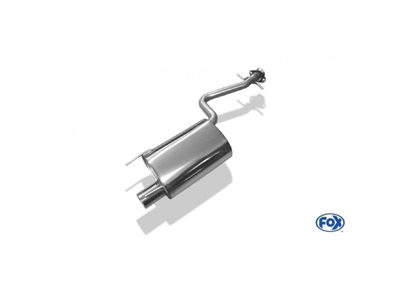 Escape deportivo Fox Lexus IS IS 200 Todos