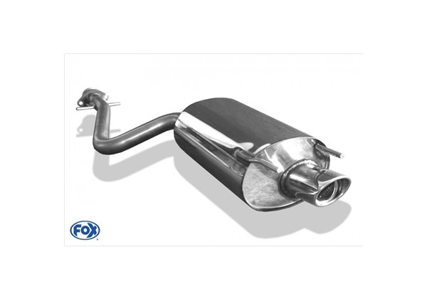 Escape deportivo Fox Lexus IS IS 200 Todos