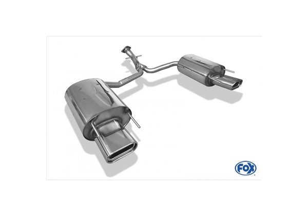 Escape deportivo Fox Lexus IS IS 250 Todos