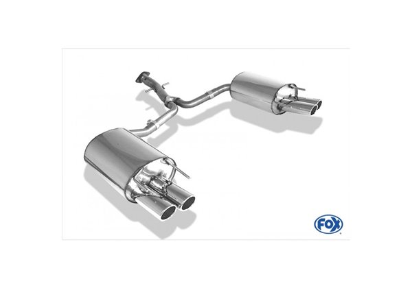 Escape deportivo Fox Lexus IS IS 220 Diesel Todos