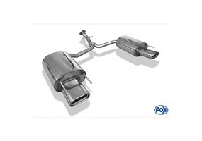 Escape deportivo Fox Lexus IS IS 220 Diesel Todos