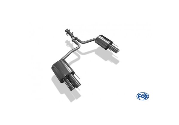 Escape deportivo Fox Lexus IS IS F Todos