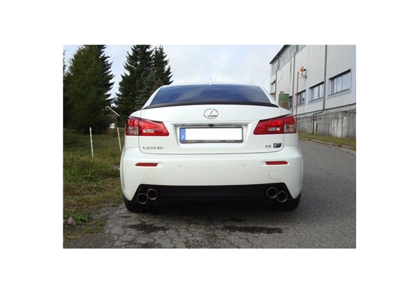 Escape deportivo Fox Lexus IS IS F Todos