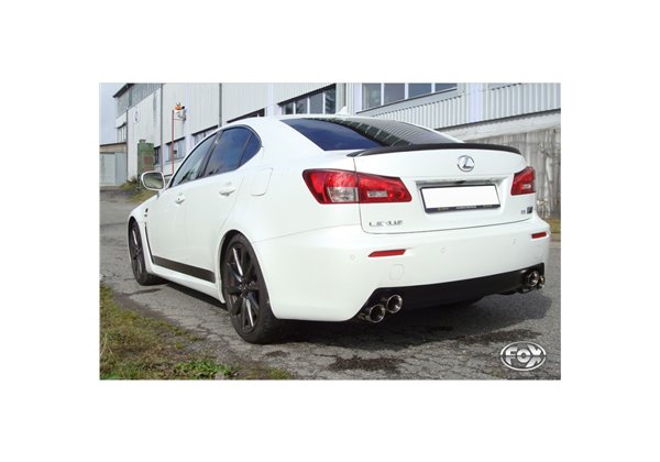 Escape deportivo Fox Lexus IS IS F Todos