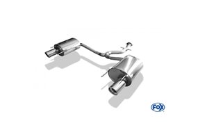 Escape deportivo Fox Lexus IS IS C Todos