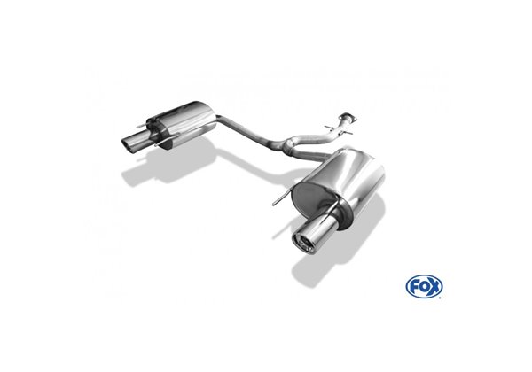 Escape deportivo Fox Lexus IS IS C Todos