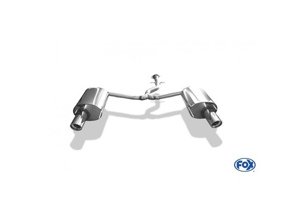 Escape deportivo Fox Lexus IS IS C Todos