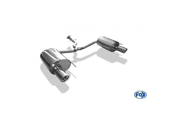 Escape deportivo Fox Lexus IS IS C Todos