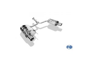 Escape deportivo Fox Lexus IS IS 250 Todos